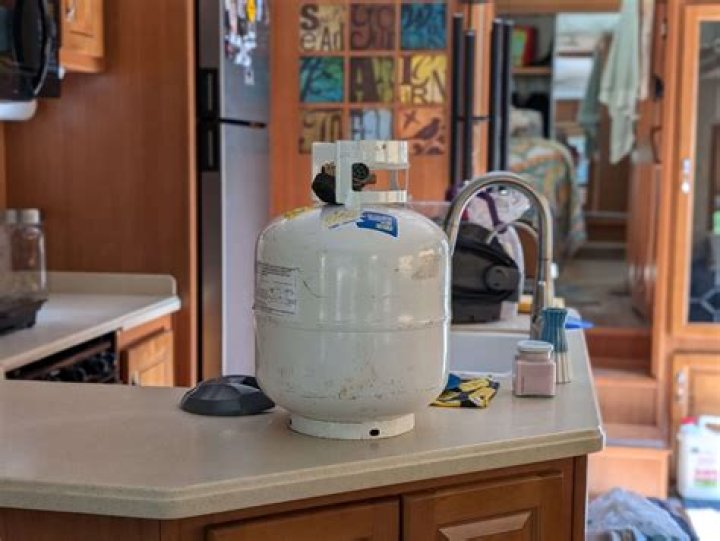 Is it safe to store propane tank in Shed