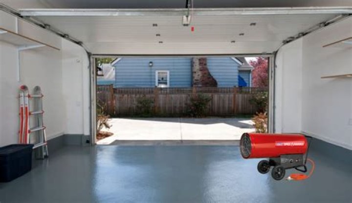 Is it safe to use a propane heater in a garage