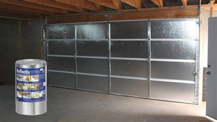 Is it worth buying an insulated garage door