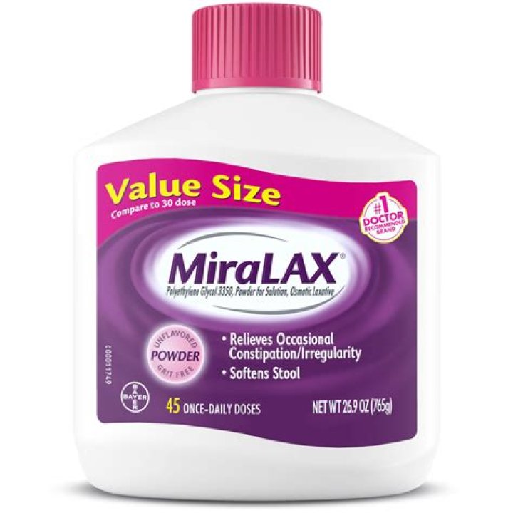 Is MiraLAX the same as RestoraLAX