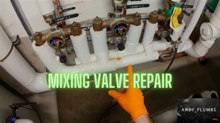 Is my mixing valve broken?