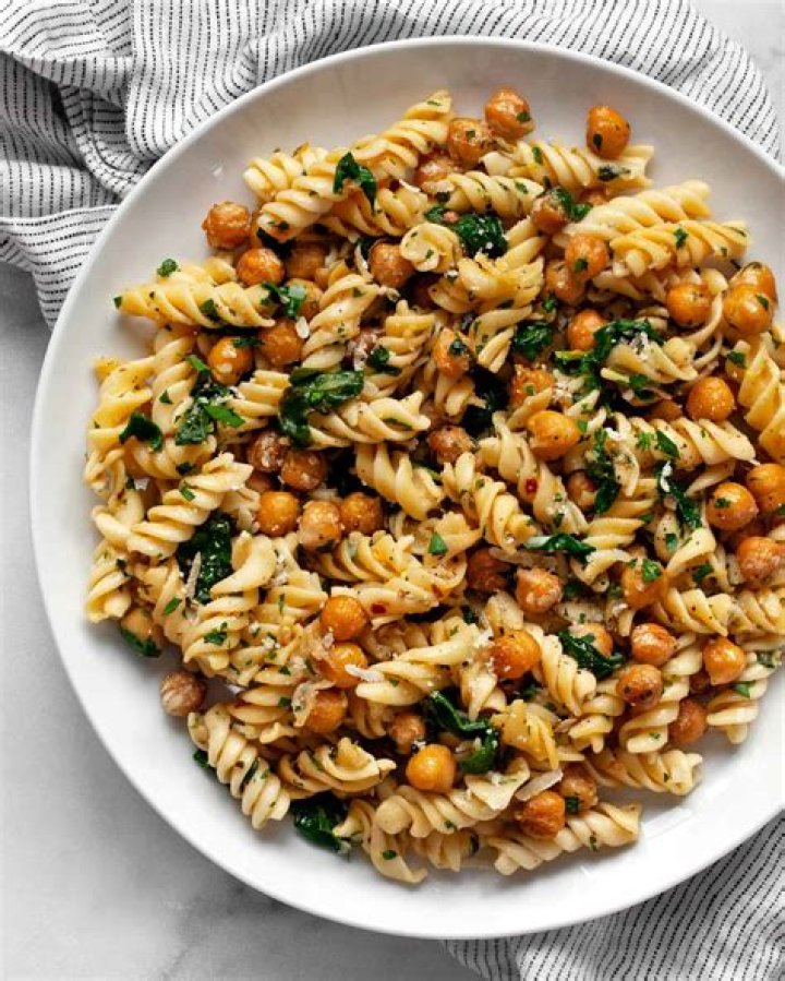 Is pasta made from chickpeas healthy