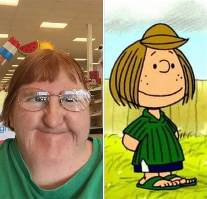 Is Peppermint Patty a boy