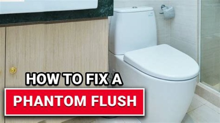 Is phantom flush bad?