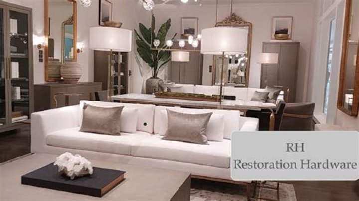 Is Restoration Hardware made in China