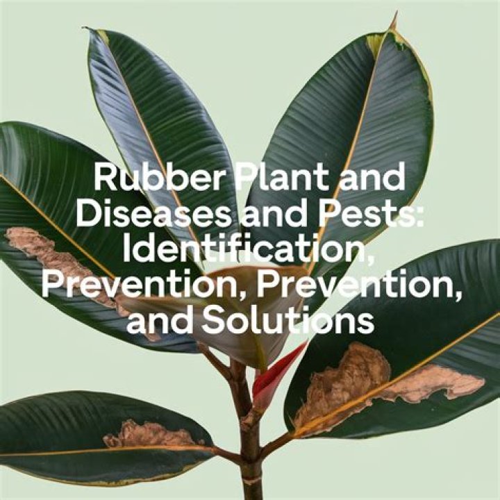 Is rubber tree plant poisonous to dogs