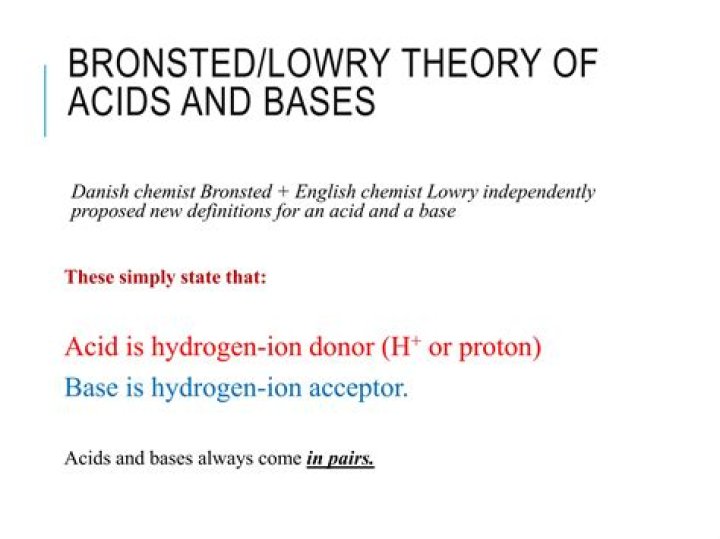 Is sodium hydroxide a Bronsted base