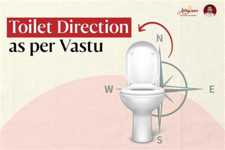 Is South west direction good for toilet?