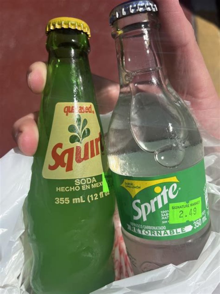 Is squirt a Mexican soda