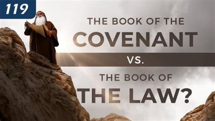 Is the book of the covenant the Ten Commandments