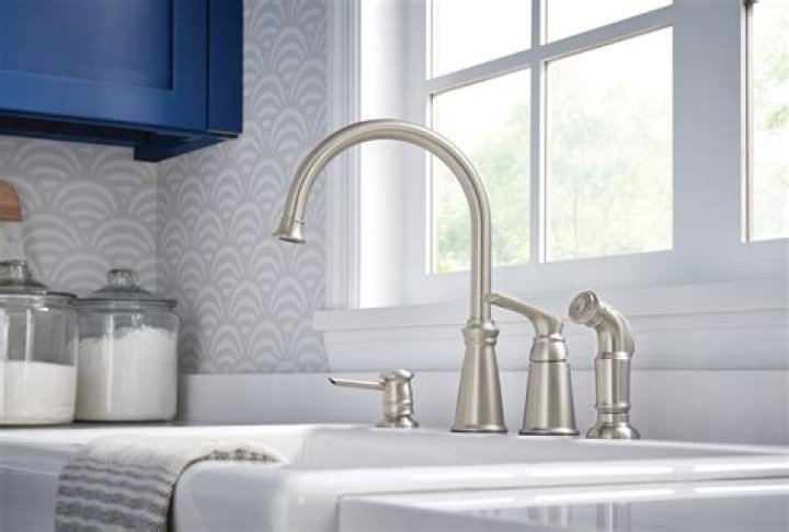 Is the Moen Whitmore stainless steel kitchen faucet good?