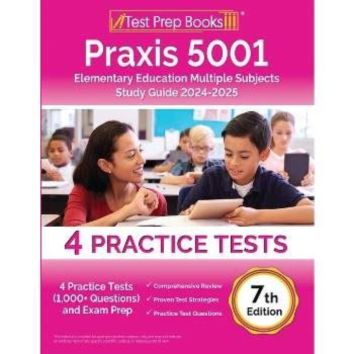 Is the Praxis 5001 multiple choice