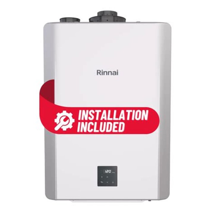 Is the Rinnai rl94en compact and easy to install?