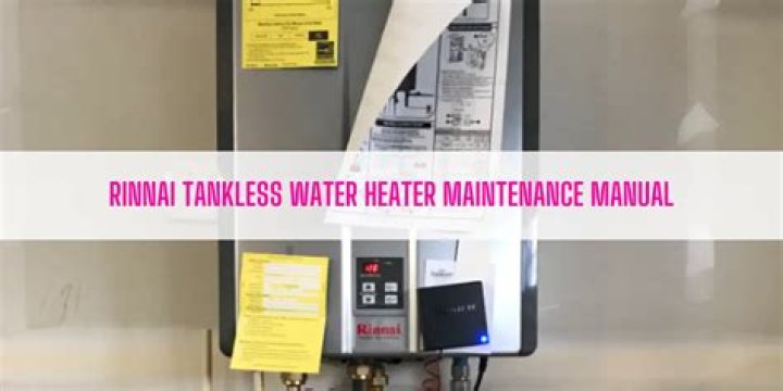 Is there a warranty on a Rinnai tankless water heater?