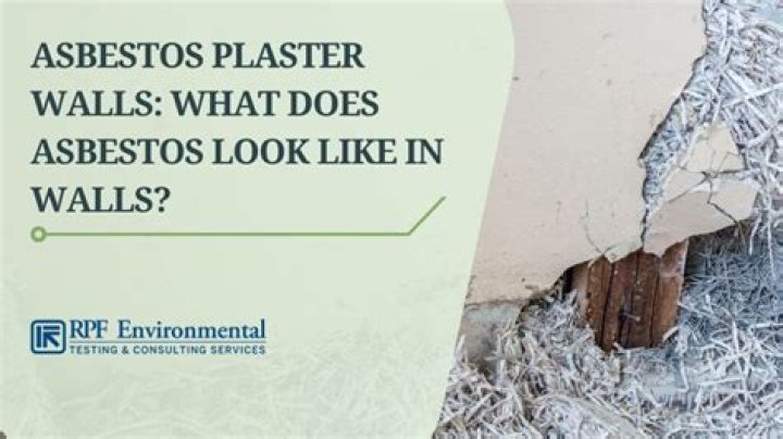 Is there asbestos in plaster and lath walls