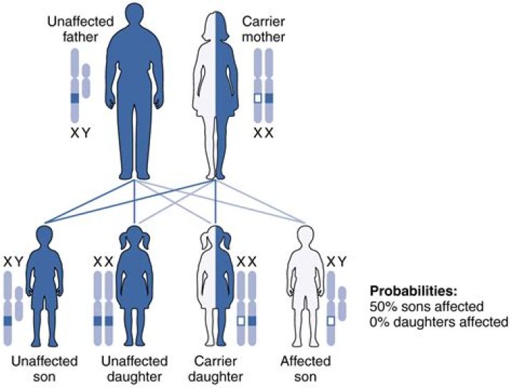 Is Triple X syndrome dominant or recessive