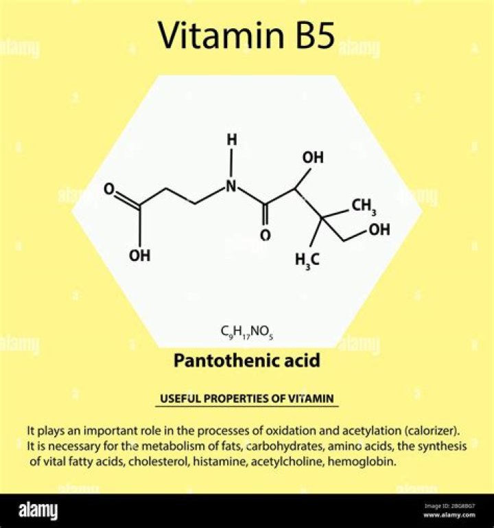 Is Vitamin b5 a chemical