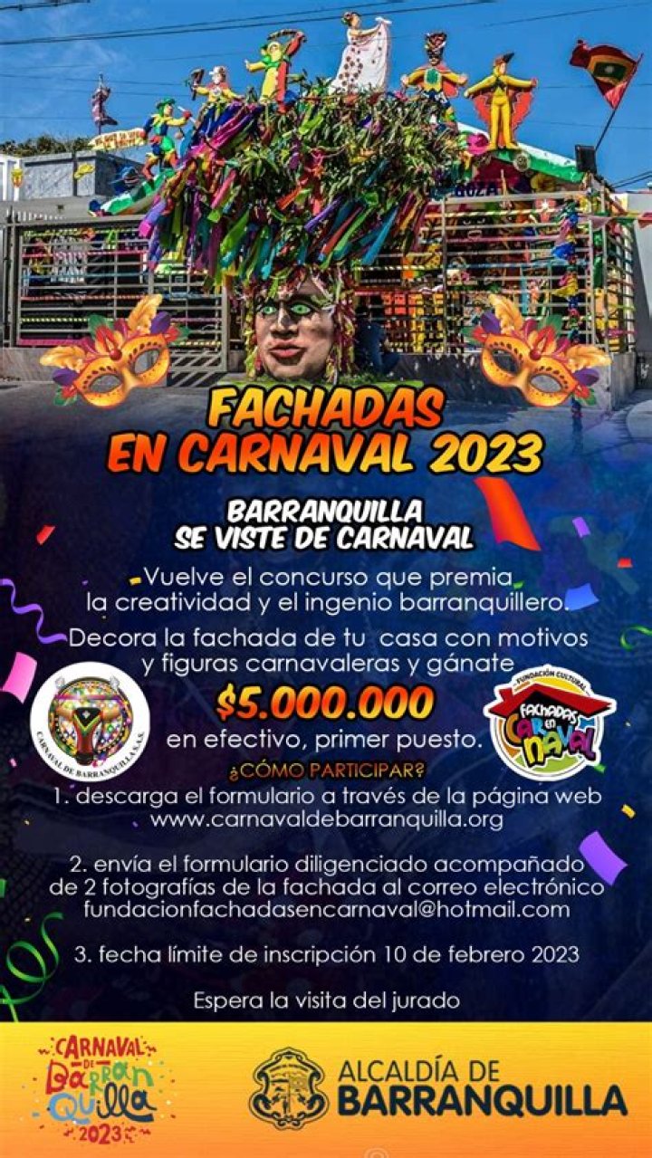 ¿Qué es el Monocuco en el Carnaval de Barranquilla