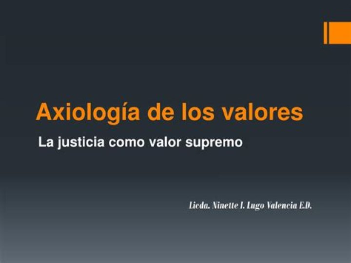 ¿Qué es la Axiologia y cuáles son sus características