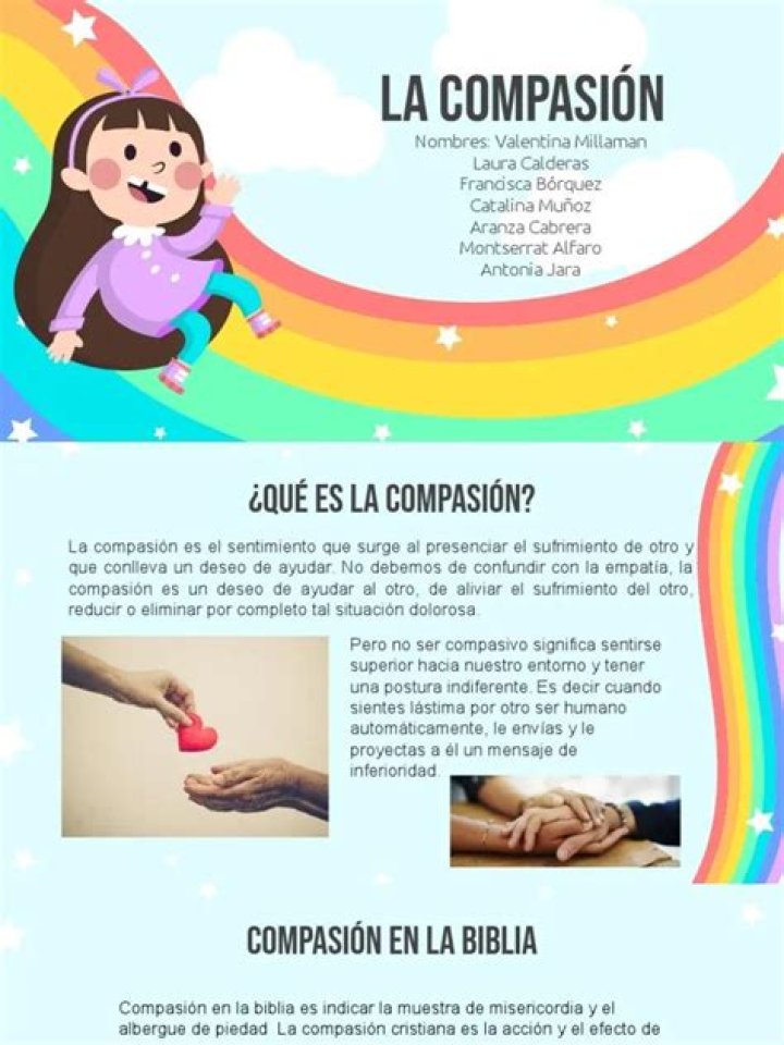 ¿Qué significa ser una persona compasiva