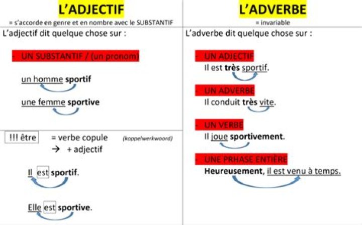 Quest-ce quun adjectif substantif