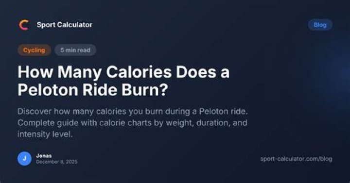 Question: How Accurate Is Peloton Calorie