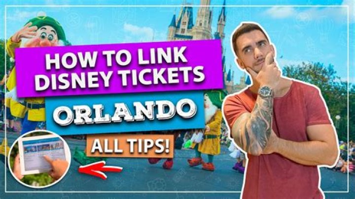 Question: How Do I Link Tickets To My Disney Experience