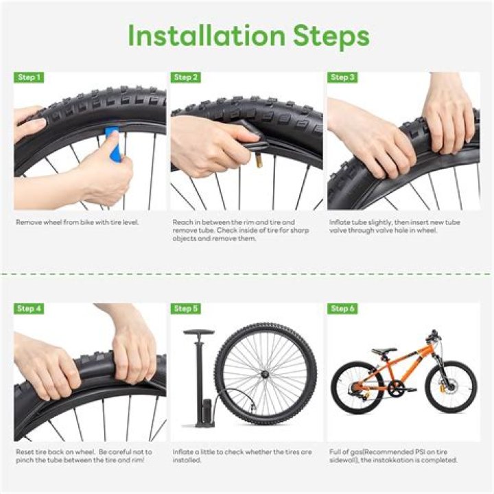 Question: How To Change A Bike Tube Without Tire Levers