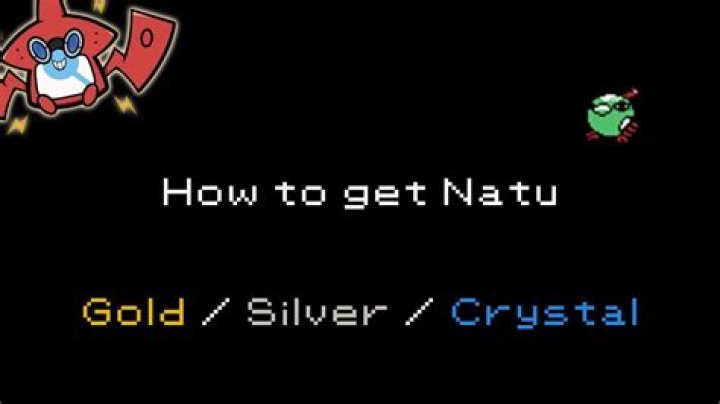 Question: How To Get Natu In Crystal