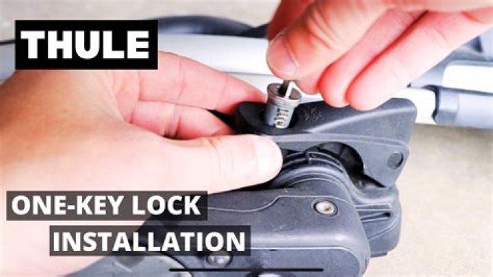 Question: How To Install Thule Locks