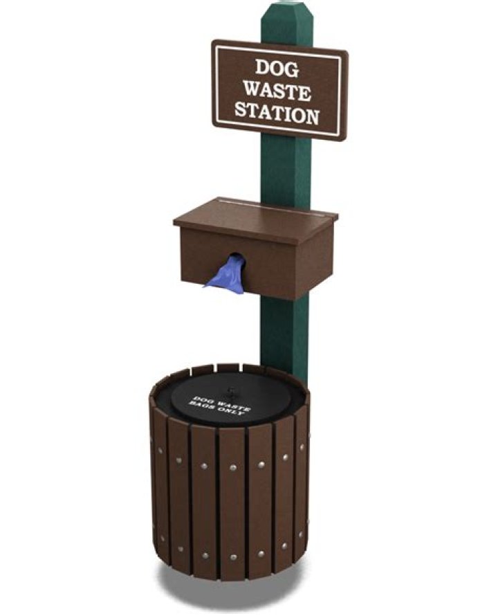 Question: How To Make A Dog Waste Station