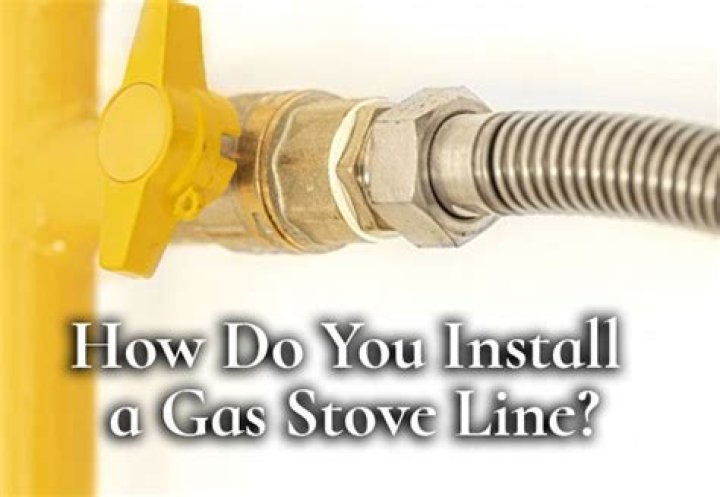 Question: How To Move A Gas Line For Stove
