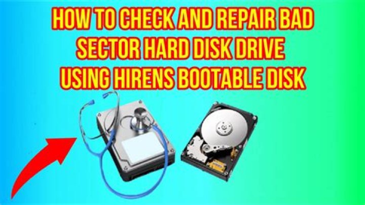 Question: How To Use Hirens To Repair Hard Drive