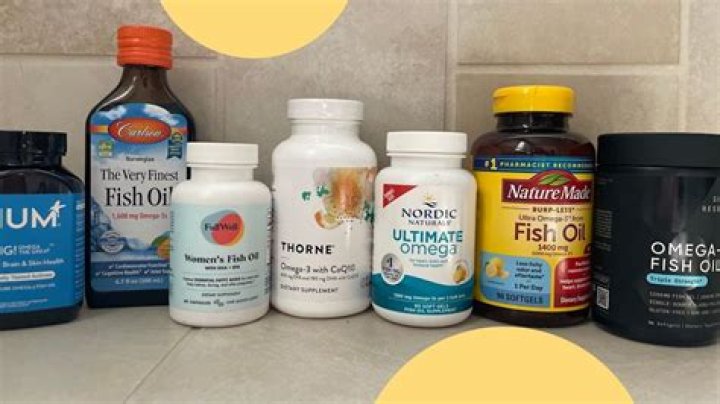 Quick Answer: Are Fish Oil Supplements Bad For Gout