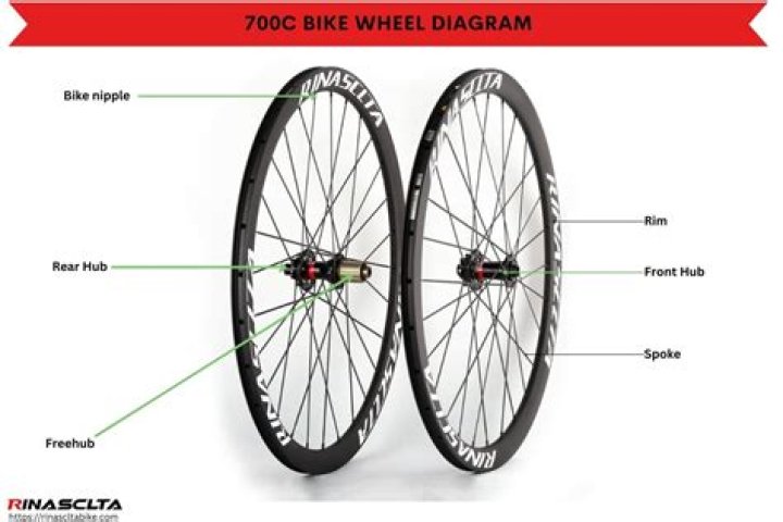 Quick Answer: How Big Is A 700C Wheel