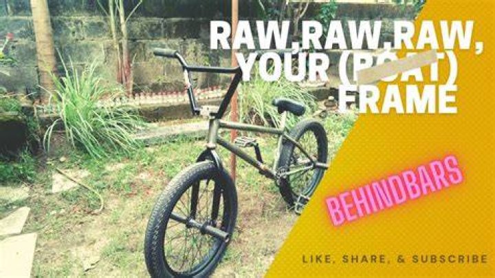 Quick Answer: How To Clean Chromoly Bike Frame