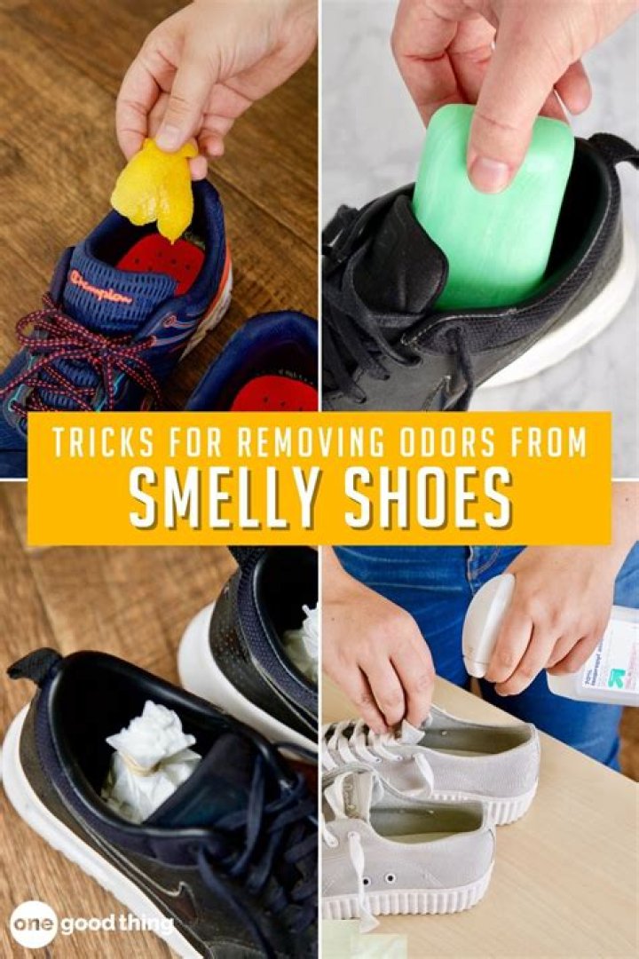 Quick Answer: How To Get Rid Of Smell In Leather Shoes