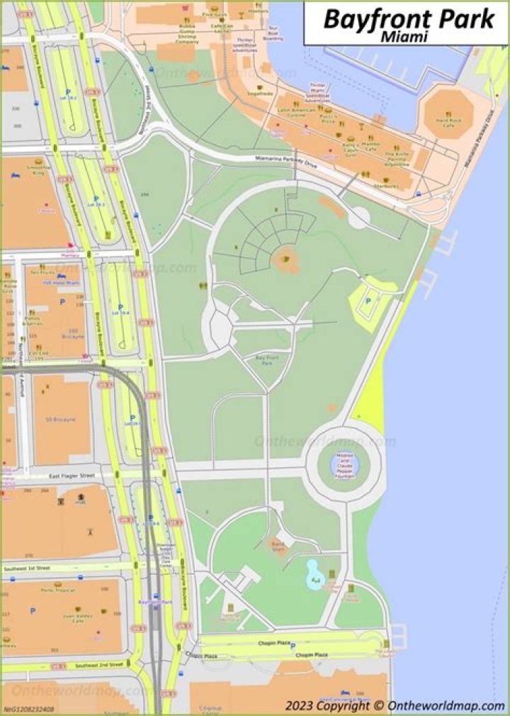 Quick Answer: Where Is Bayfront Park Located In Miami