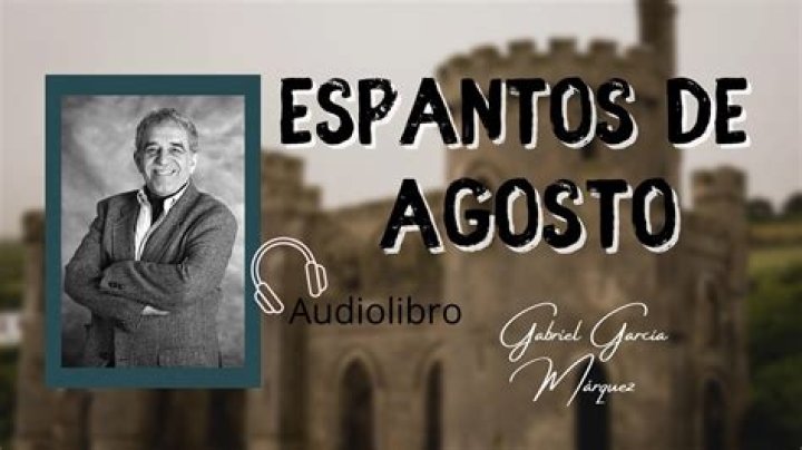 ¿Quién es el personaje principal de espantos de agosto