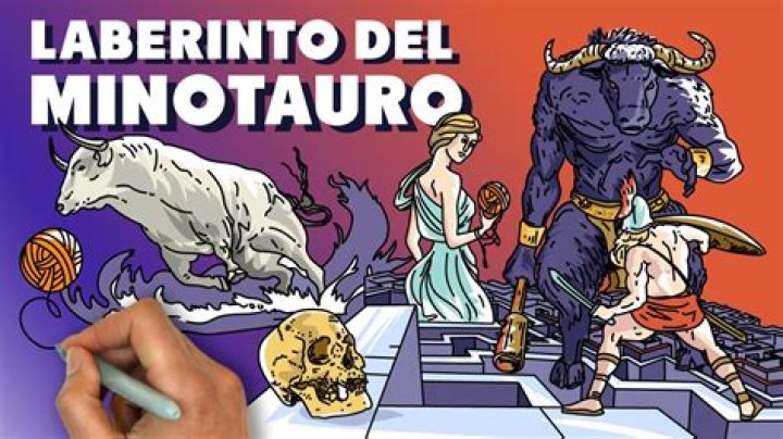 ¿Quién mató al Minotauro en la mitologia griega