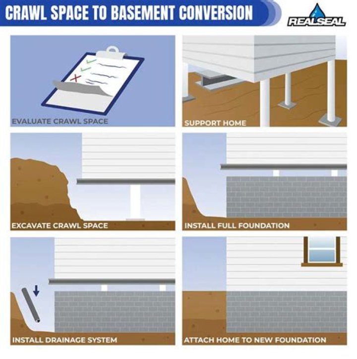 Should a crawl space be wet