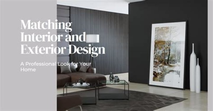 Should interior design match outside