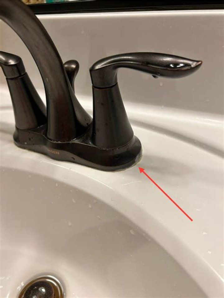 Should you caulk around tub faucet