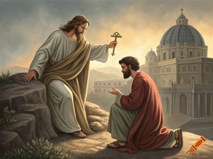 Was Peter the Rock or Jesus