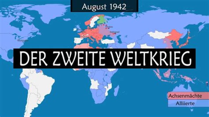 Wer waren die Achsenmächte im 2 Weltkrieg