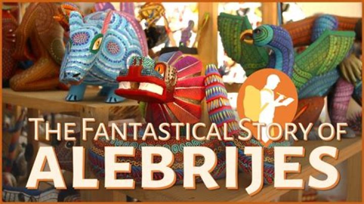 What are alebrijes made from