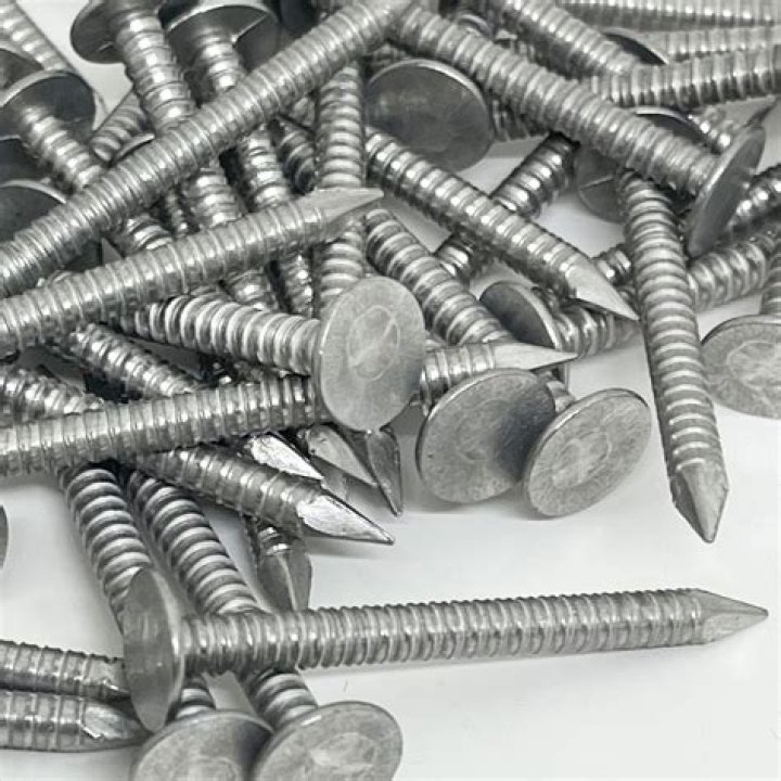 What are aluminum nails used for
