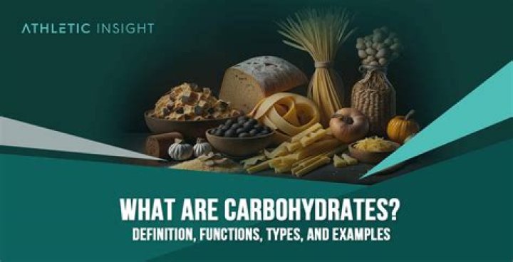 What are carbohydrates quizlet