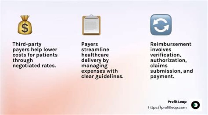 What are examples of third party payers