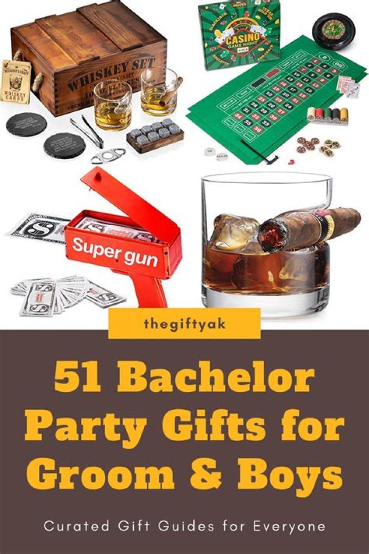 What are good bachelor party gifts